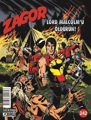 Luigi MignaccoÇizgi RomanlarZagor Sayı 242 - Lord Malcolm'u Öldürün!