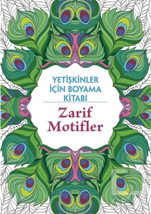 Billy WaqarMalbücher für Erwachsene ( Mandala )Zarif Motifler - Yetişkinler İçin Boyama Kitabı