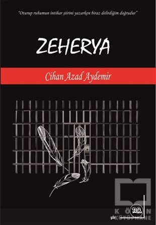 Cihan Azad AydemirTürkçe Şiir KitaplarıZeherya