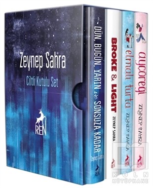 Zeynep SahraAşk Kitapları & Aşk RomanlarıZeynep Sahra Seti (4 Kitap Takım Ciltli Kutulu)