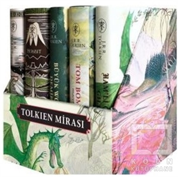 J. R. R. TolkienFantastik Kitaplar & Fantastik RomanlarTolkien Mirası (Kutulu 5 Kitap)