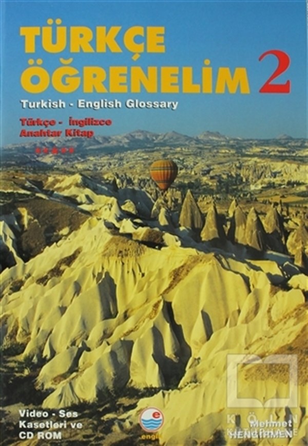 Mehmet HengirmenGenel KonularTürkçe Öğrenelim 2 Türkçe - İngilizce Anahtar Kitap / Turkish - English Glossary