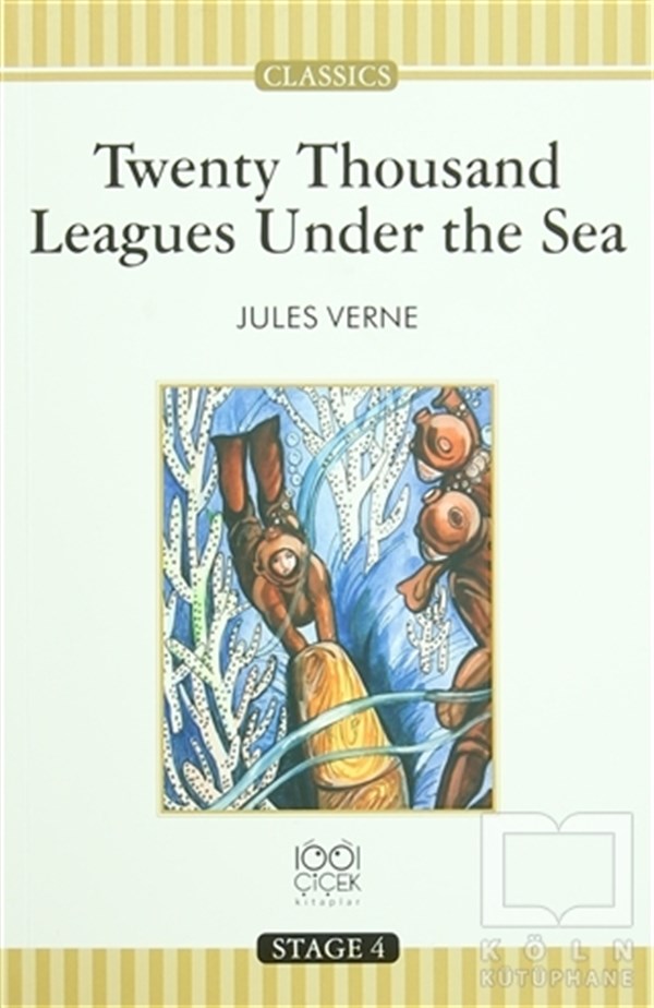 Jules VerneÇocuk RomanlarıTwenty Thousand Leagues Under the Sea