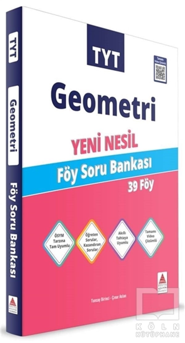Çınar AslanSınavlara Hazırlık KitaplarıTYT Geometri Yeni Nesil Föy Soru Bankası
