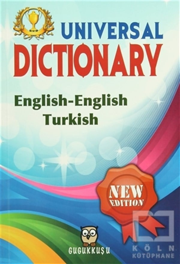 KolektifReferans - Kaynak KitapUniversal Dictionary / English-English Turkish