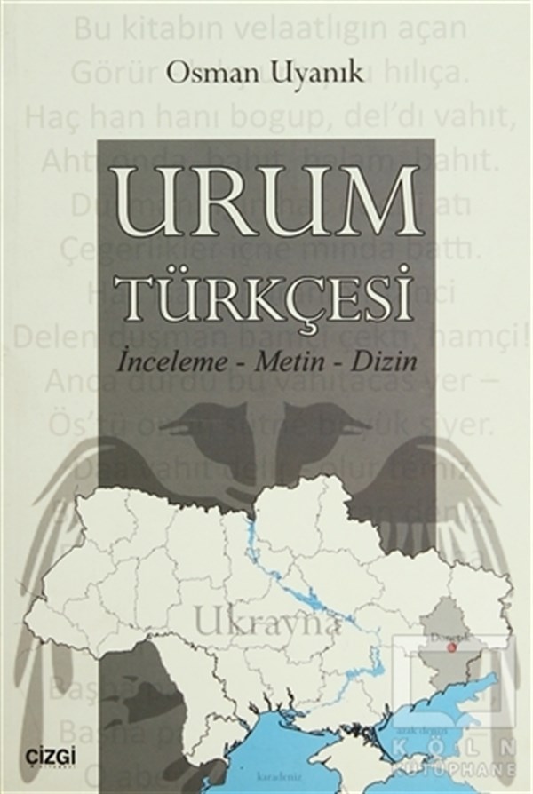 Osman UyanıkReferans - Kaynak KitapUrum Türkçesi