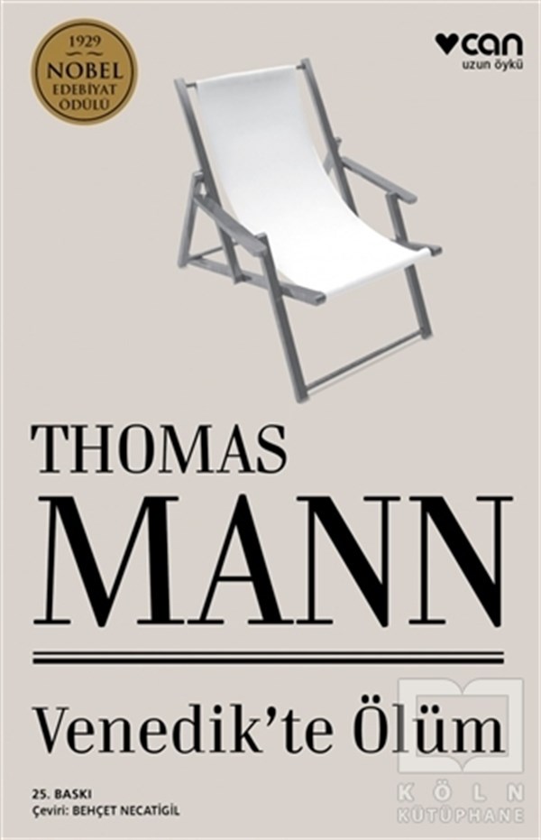 Thomas MannRomanVenedik’te Ölüm