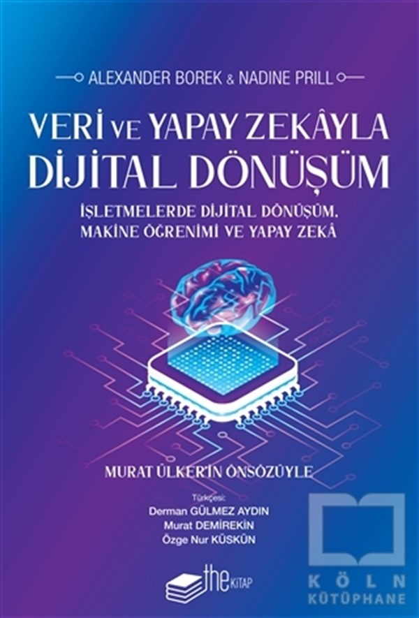 Alexander BorekYapay ZekaVeri ve Yapay Zekayla Dijital Dönüşüm