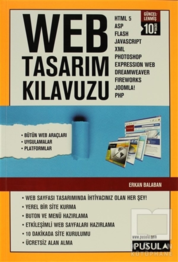 Erkan Balabanİnternet ve İnternet KültürüWeb Tasarım Kılavuzu