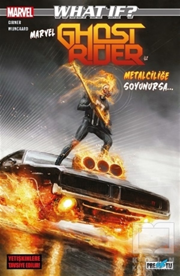 Sebastian GirnerÇizgi RomanlarWhat If? Marvel Ghost Rider İle Metalciliğe Soyunursa...