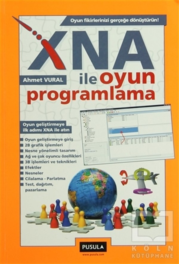 Ahmet VuralProgramlamaXNA ile Oyun Programlama