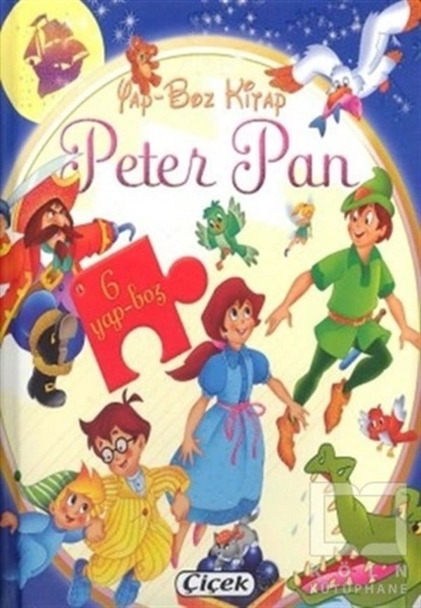 KolektifYapbozlu KitaplarYap-Boz Kitap Peter Pan