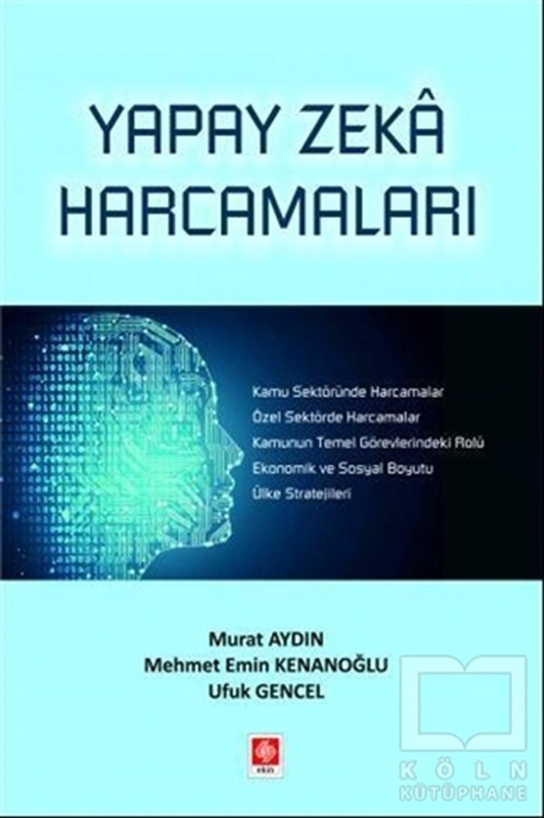Murat AydınKünstliche IntelligenzYapay Zeka Harcamaları
