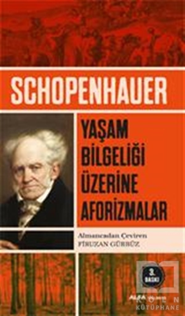 Arthur SchopenhauerDiğerYaşam Bilgeliği Üzerine Aforizmalar