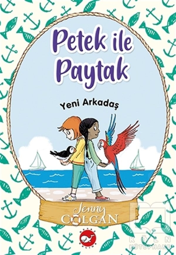 Jenny ColganÇocuk RomanlarıYeni Arkadaş - Petek ile Paytak 3