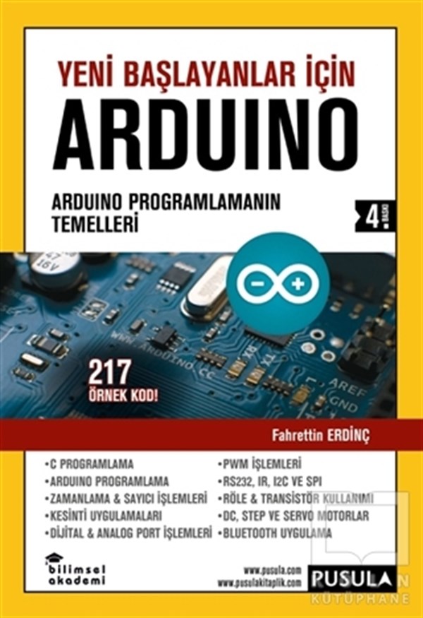 Fahrettin ErdinçProgramlama KitaplarıYeni Başlayanlar İçin Arduino