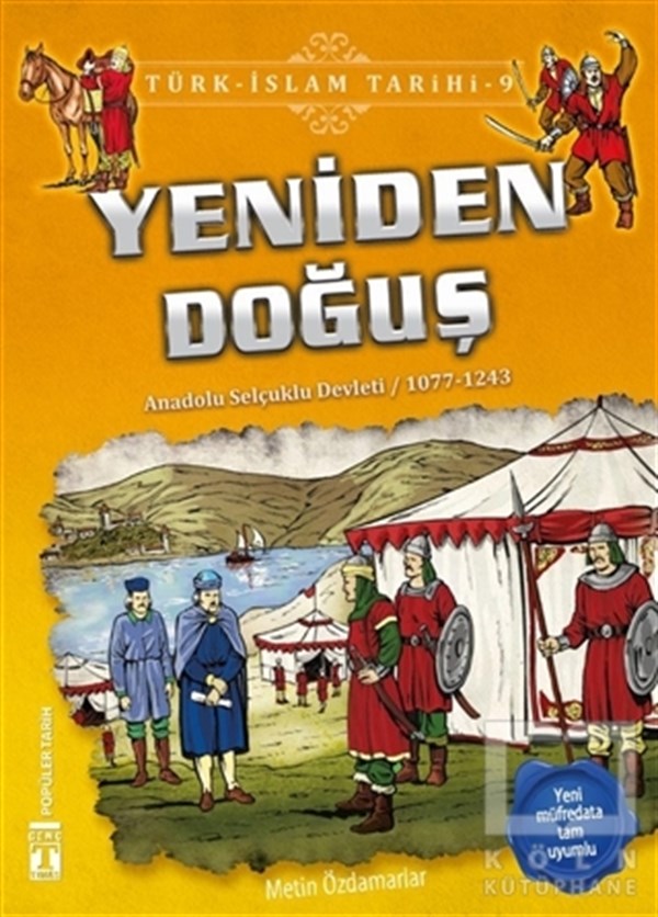 Metin ÖzdamarlarDiğerYeniden Doğuş / Türk - İslam Tarihi 9