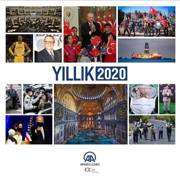 KolektifDiğerYıllık 2020: Türkçe-İngilizce-Arapça