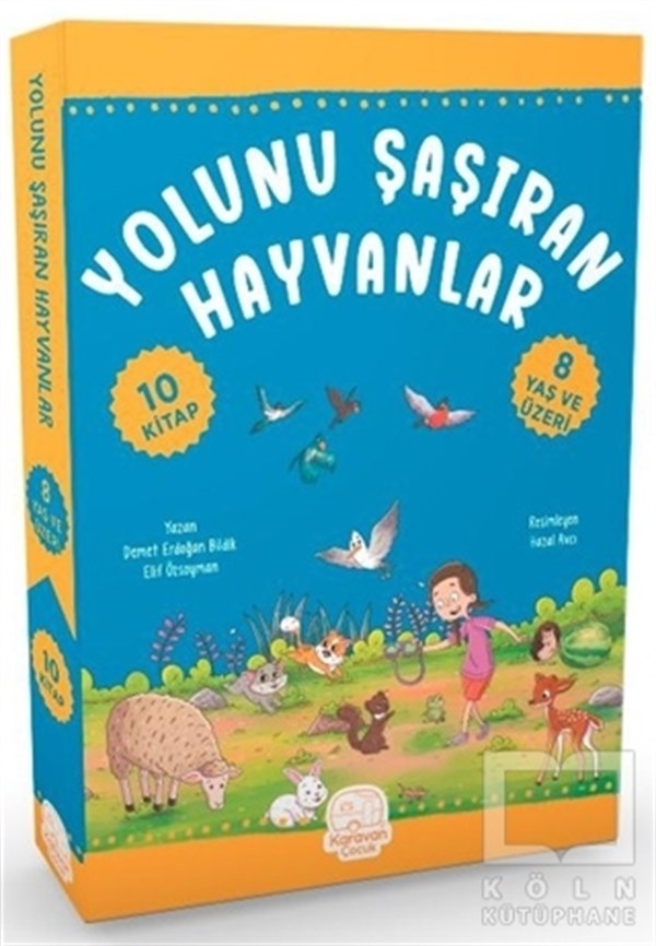 Demet Erdoğan BildikÇocuk Hikaye KitaplarıYolunu Şaşıran Hayvanlar (10 Kitap Takım)